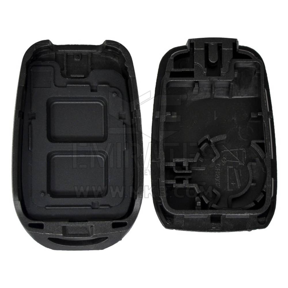 Coque de clé télécommande REN non rabattable, 2 boutons, lame HU179 - MK13489 - f-2