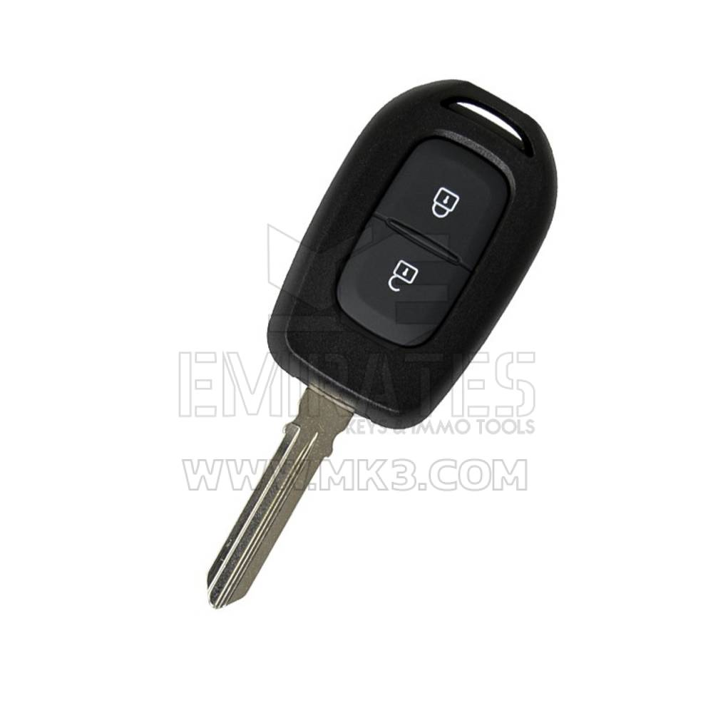 REN Non-Flip Remote Key Shell 2 Botões Lâmina HU179