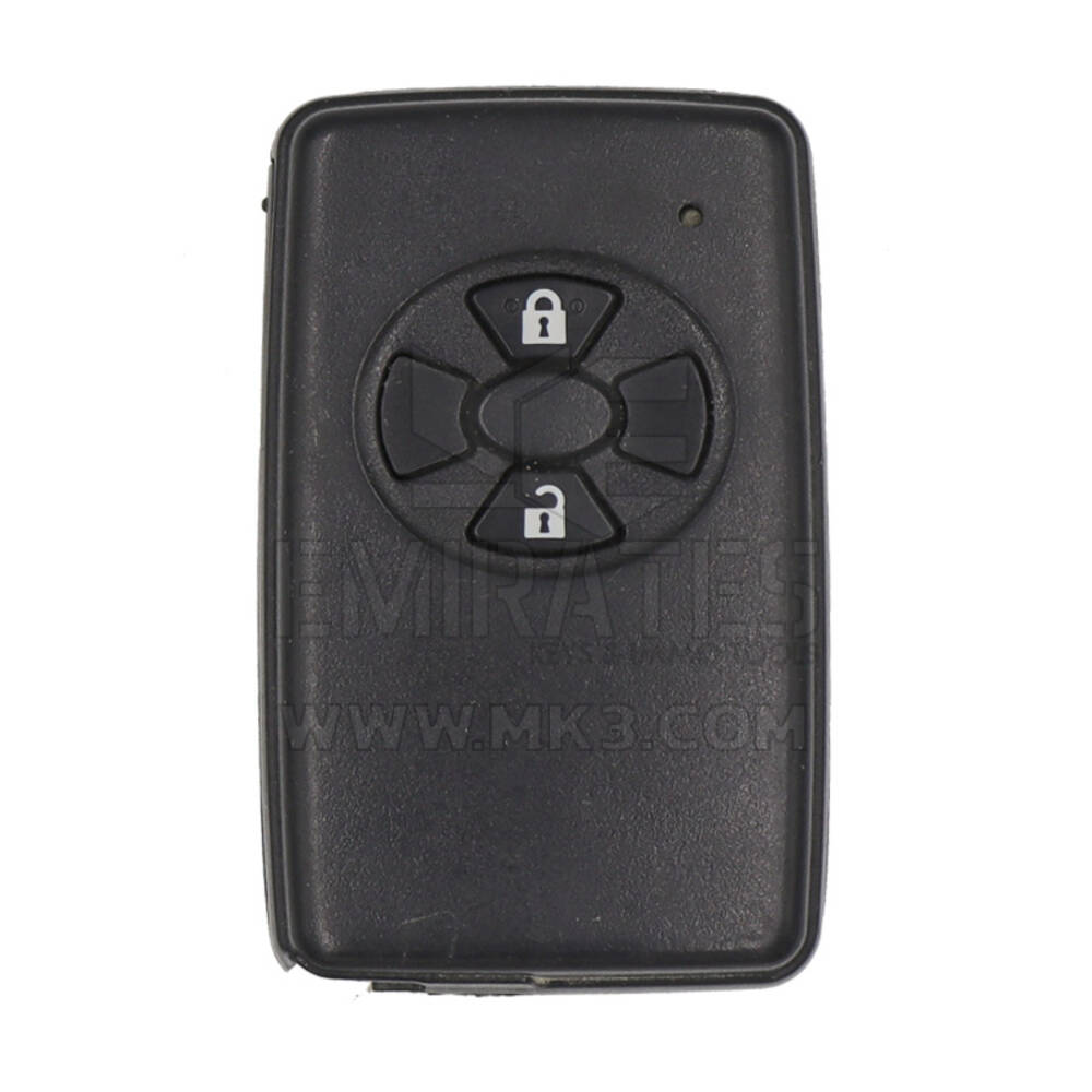 Toyota Smart Remote Key 2 Buttons 312MHz Black Color 271451-0340