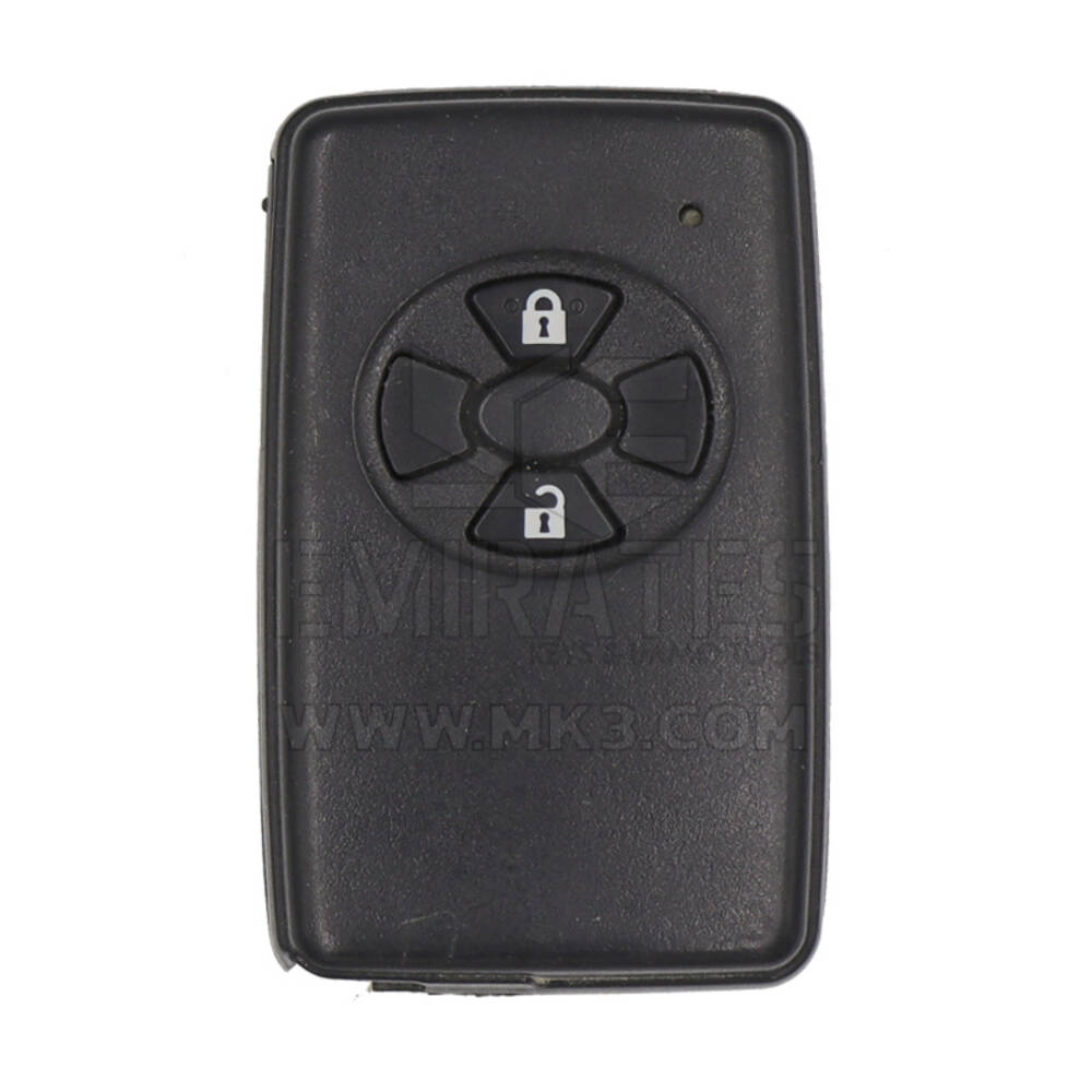 Chave Remota Inteligente Toyota 2 Botões 312MHz Cor Preta 271451-0340