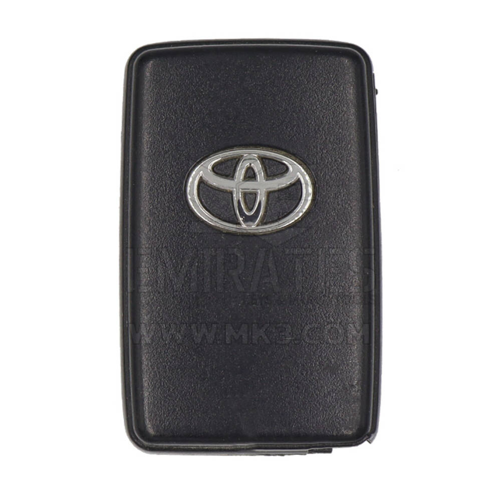 Toyota Smart chiave 2 Pulsanti 312MHz Colore Nero 271451-0340|MK3