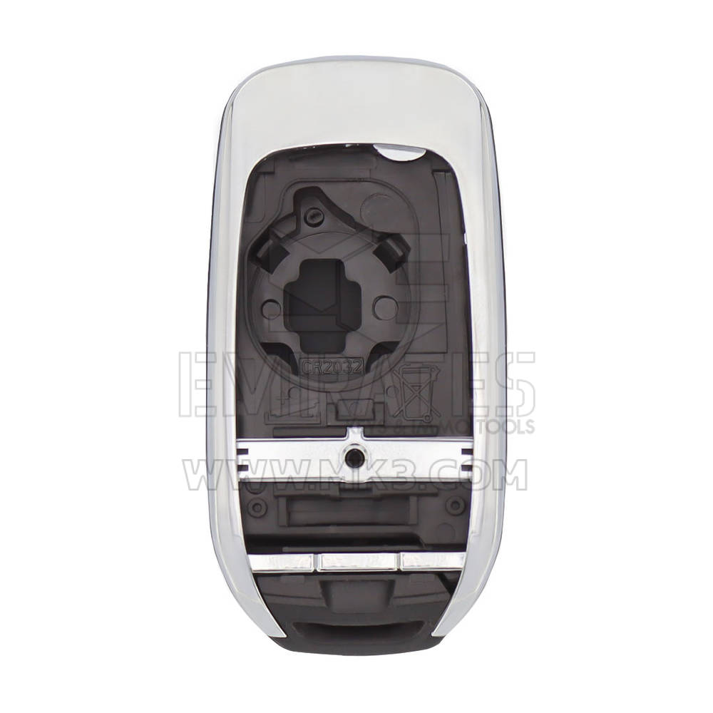 New Aftermarket Renault - REN Flip Remote Key Shell 2 Buttons White Color High Quality Best Price | Emirates Keys