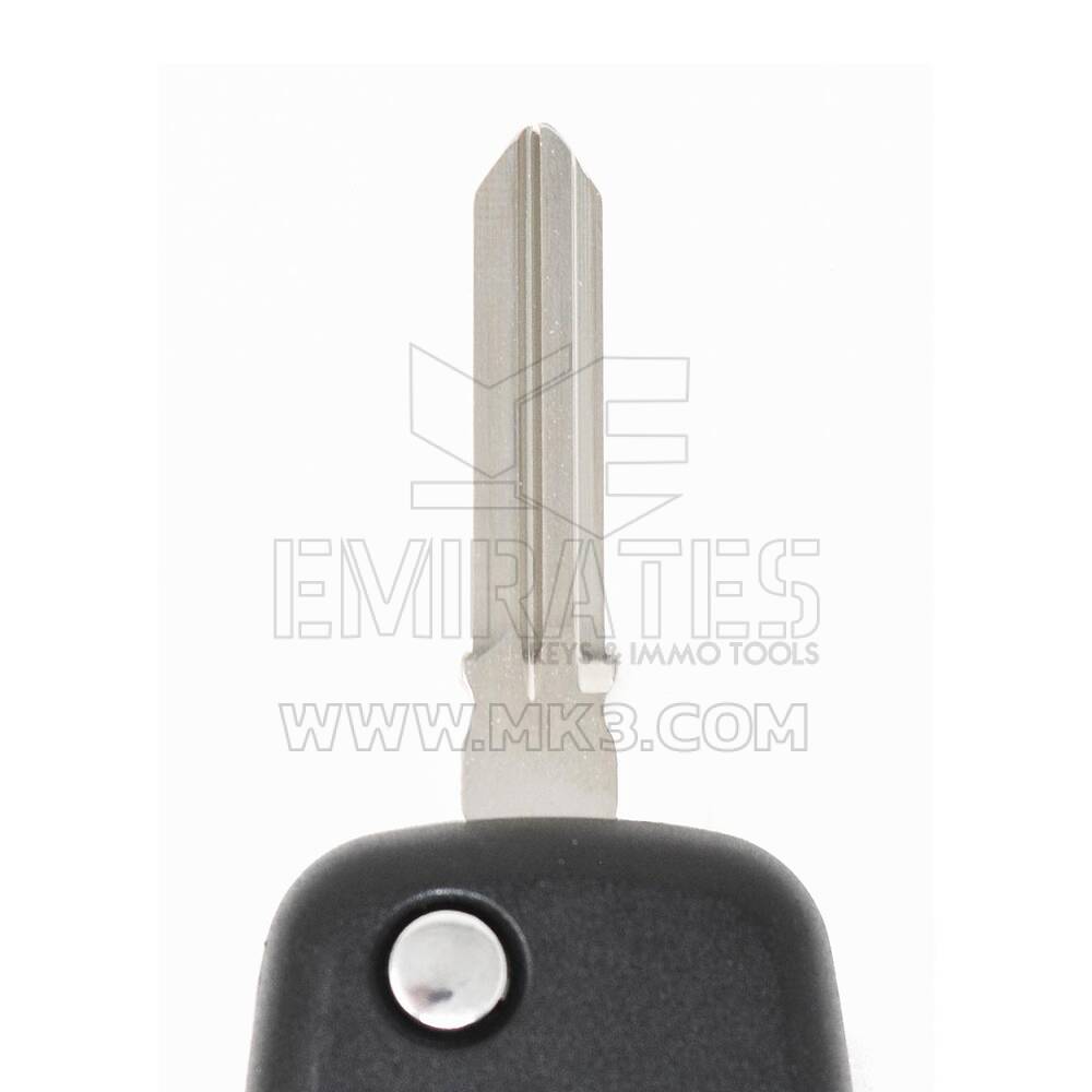 New Aftermarket Renault - REN Flip Remote Key Shell 2 Buttons White Color High Quality Best Price | Emirates Keys