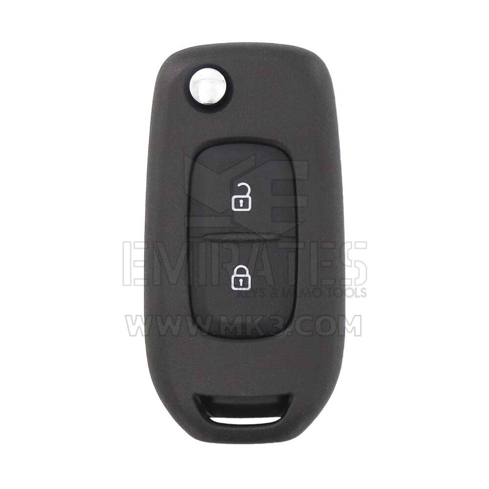 REN Flip Remote Key Shell 2 Buttons White Color VAC102 Blade