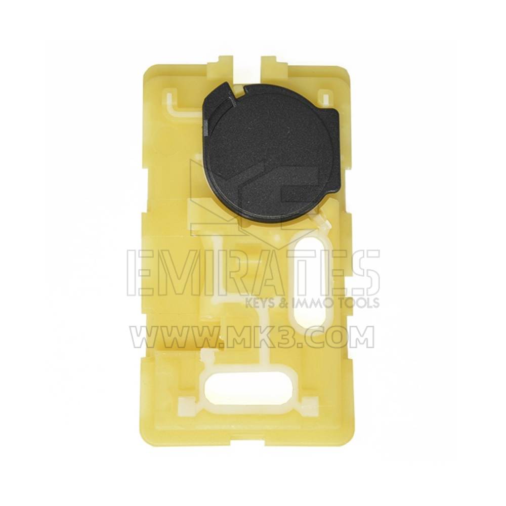 High Quality Megane3 Clio4 Aftermarket Renault Fluence  Remote Card Shell 4 Buttons with Laser Blade  | Emirates Keys