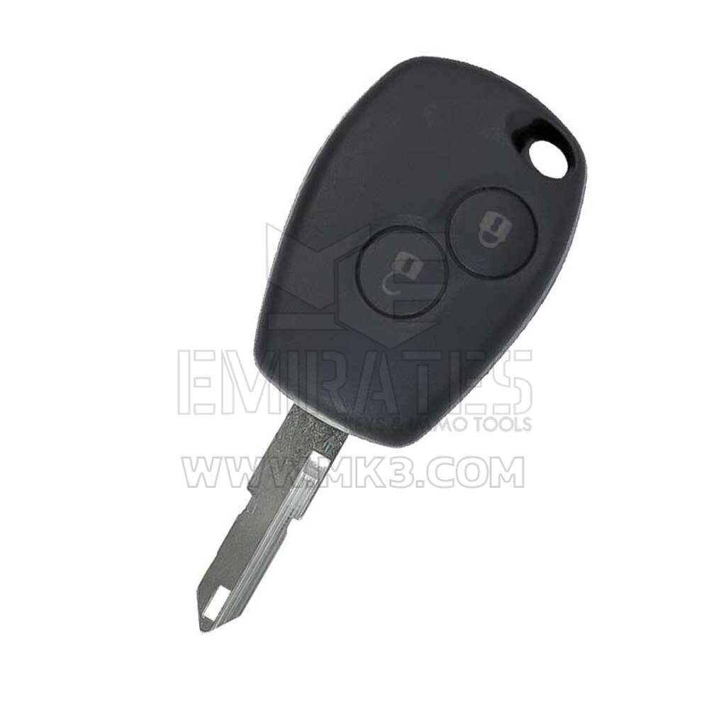 Renault Dacia For Duster Sandero Symbol Twingo Remote Key 2 Buttons 433MHz AES PCF7961M Transponder