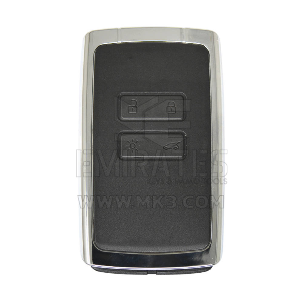 Clé à distance de Renault, couleur noire de la clé 433MHz de carte à puce de Renault Megane4 Identification de FCC : KR5IK4CH-01| MK3