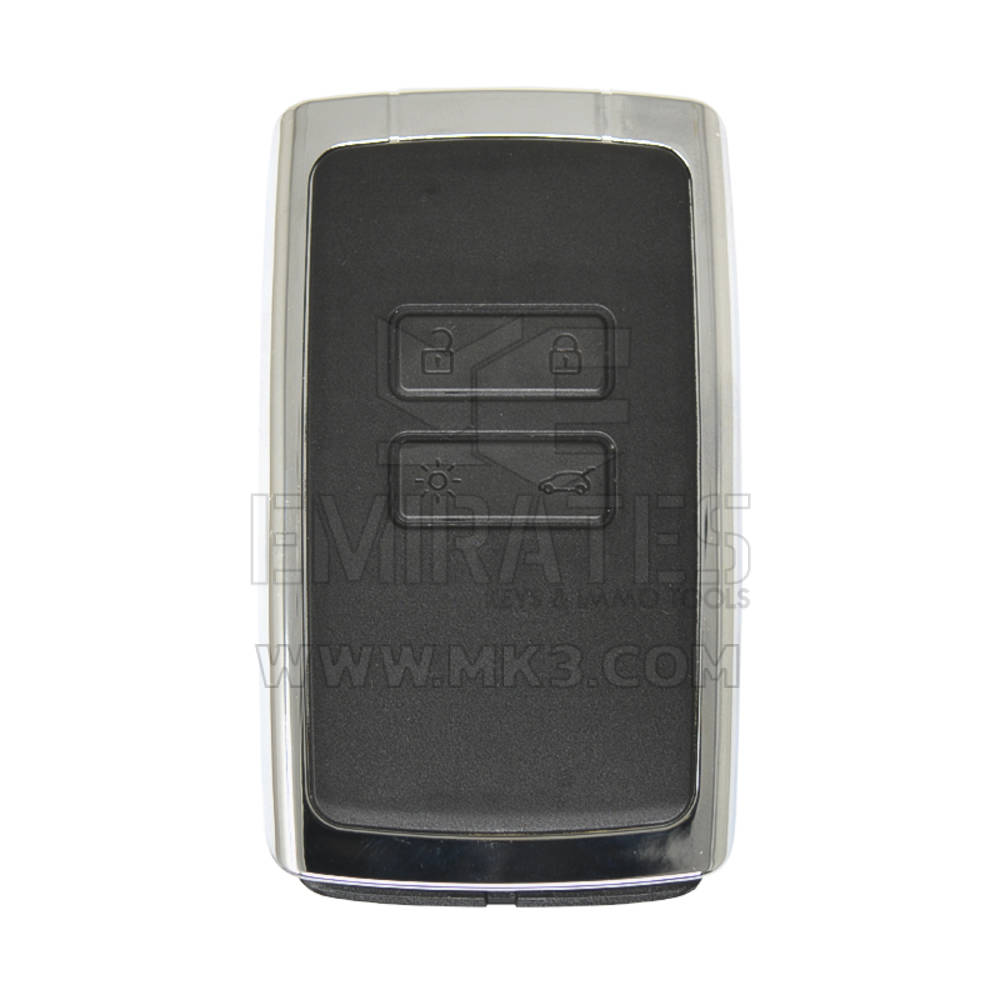 Mando a distancia Renault, llave con tarjeta inteligente Renault Megane 4, 433 MHz, color negro | MK3