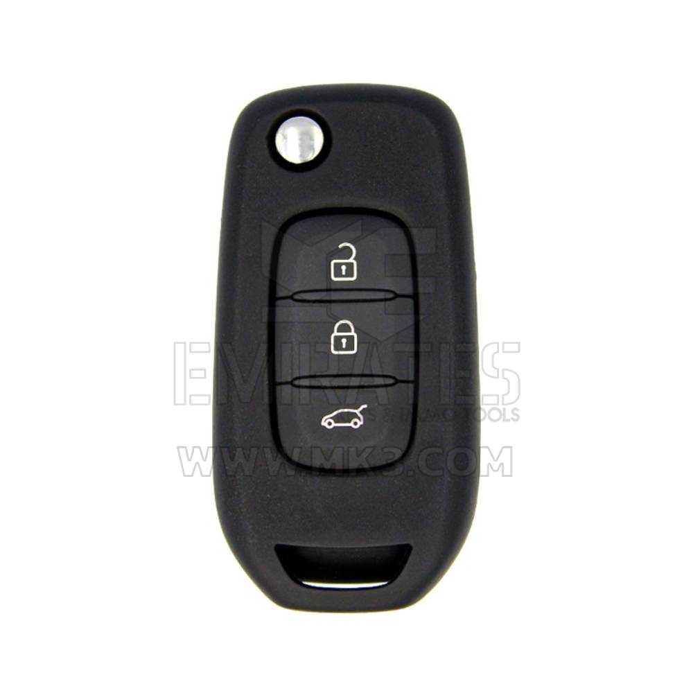 REN Flip Remote Key Shell 3 Buttons White Color HYN17 Blade