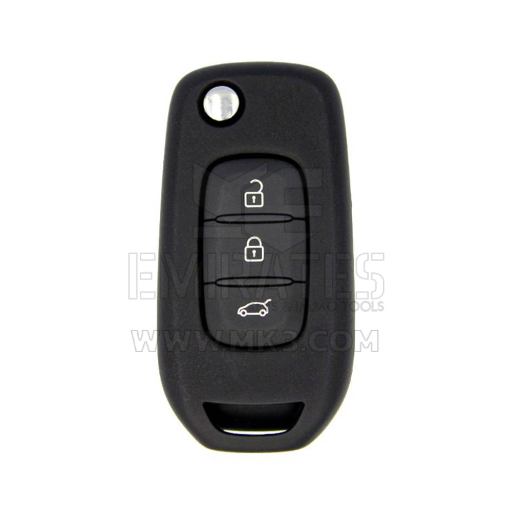 REN Flip Remote Key Shell 3 botones Color blanco HYN17 Blade