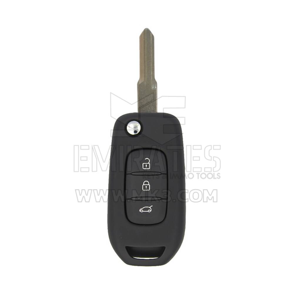 Renault Remote Key , New Renault Dacia Duster Sandero Symbol Twingo Flip Remote Key 3 Buttons 433mhz Hu136 Blade Aes Pcf7961 Transponder - Mk3 Remotes | Emirates Keys