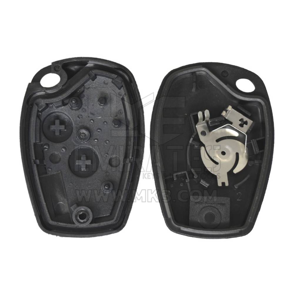 High Quality Aftermarket Renault Dacia Logan Remote Key Shell 2 Buttons NE72 / NE73 Blade, Emirates Keys Remote key cover, Key fob shell replacement at Low Prices