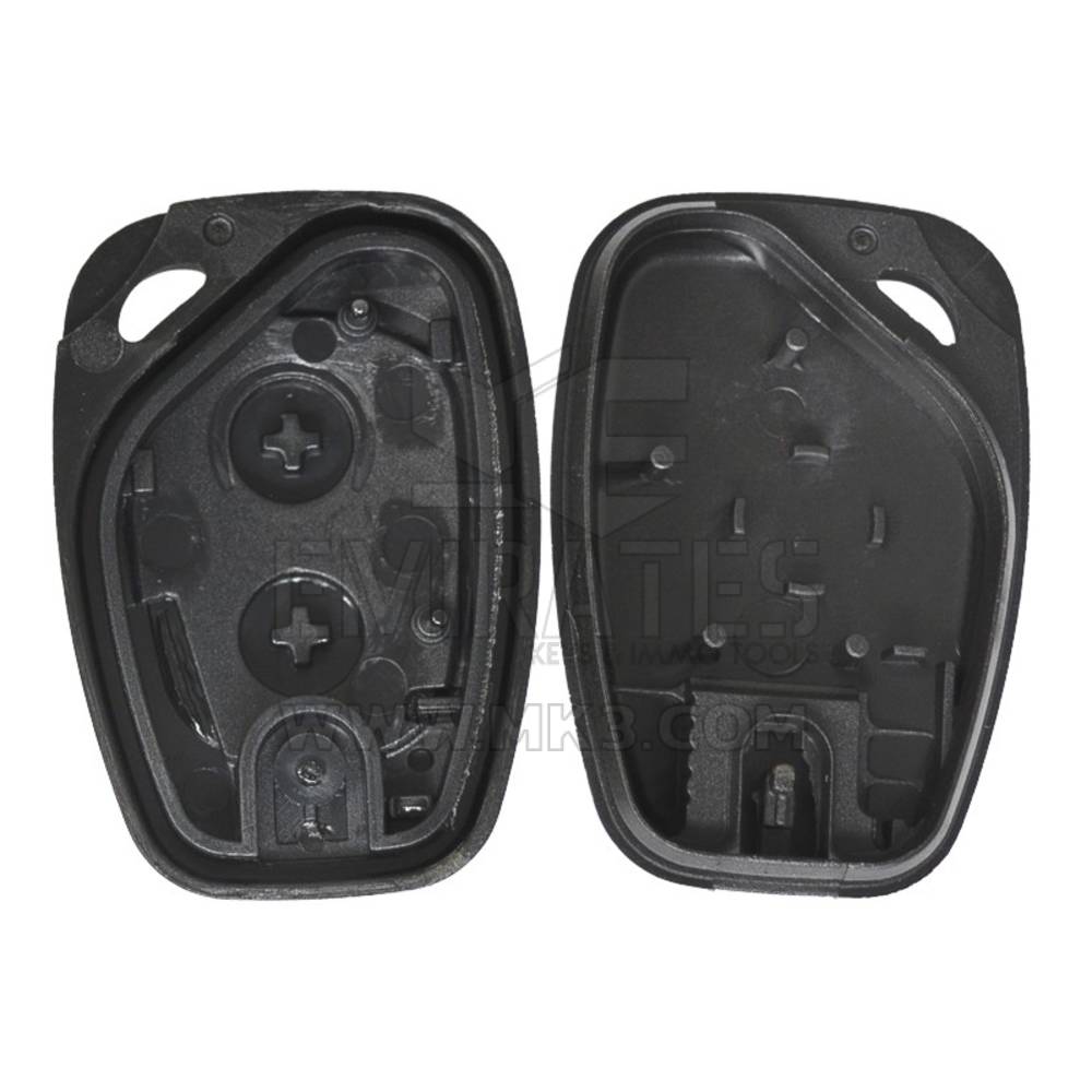 High Quality Aftermarket Renault Kangoo Remote Key Shell 2 Buttons, Car Remote key cover, Key fob shells replacement at Low Prices | Emirates Keys
