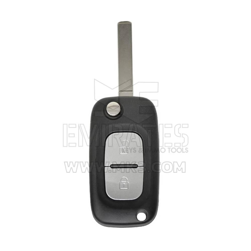 High Quality Aftermarket Renault Clio Flip Remote Key Shell 2 Buttons, Emirates Keys Remote case, Remote key cover, Key fob shells replacement at Low Prices.