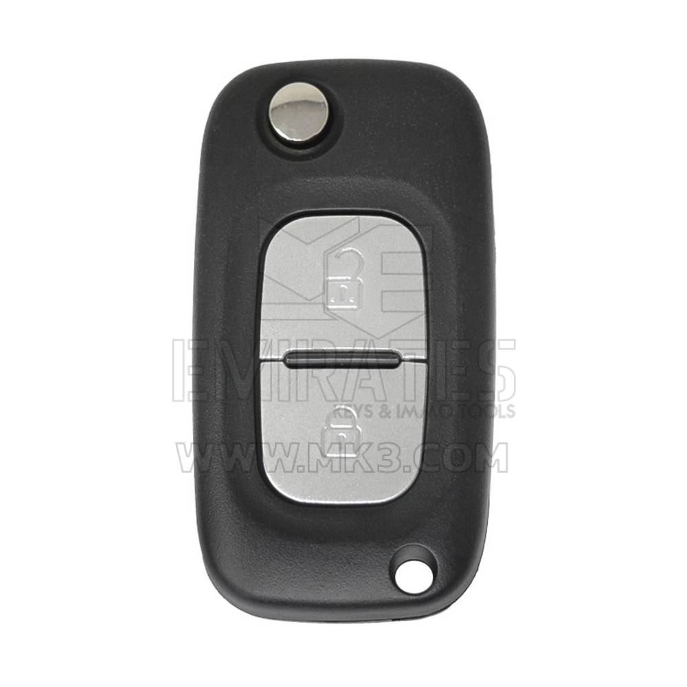 REN Clio Flip Remote Key Shell 2 botones