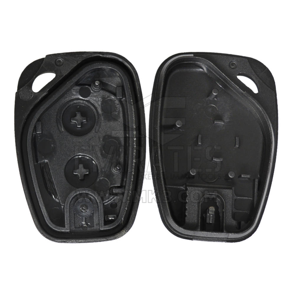 Coque de clé télécommande Renault de haute qualité, lame VA6 à 2 boutons, coque de télécommande Emirates Keys, coque de clé télécommande, remplacement de coques de clé à bas prix.