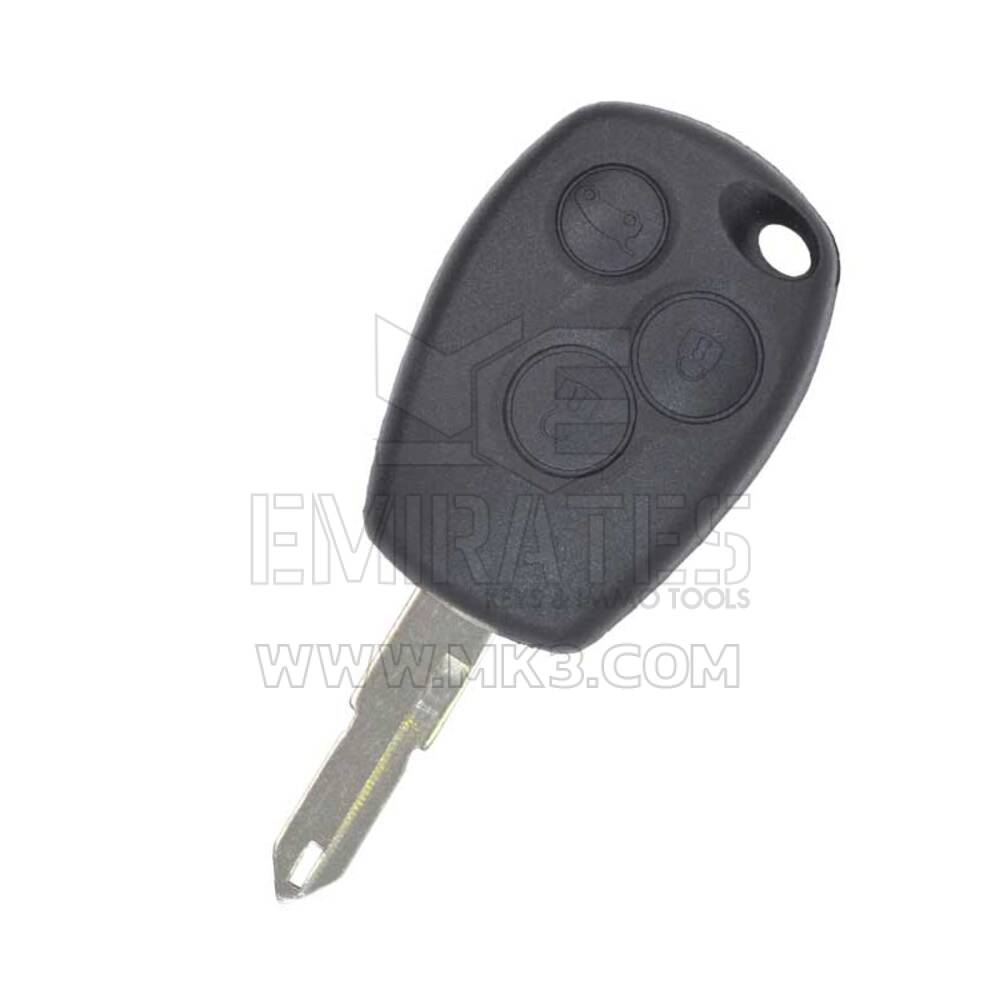 Renault Dacia Télécommande Clé 3 Boutons 433MHz PCF7946 Transpondeur