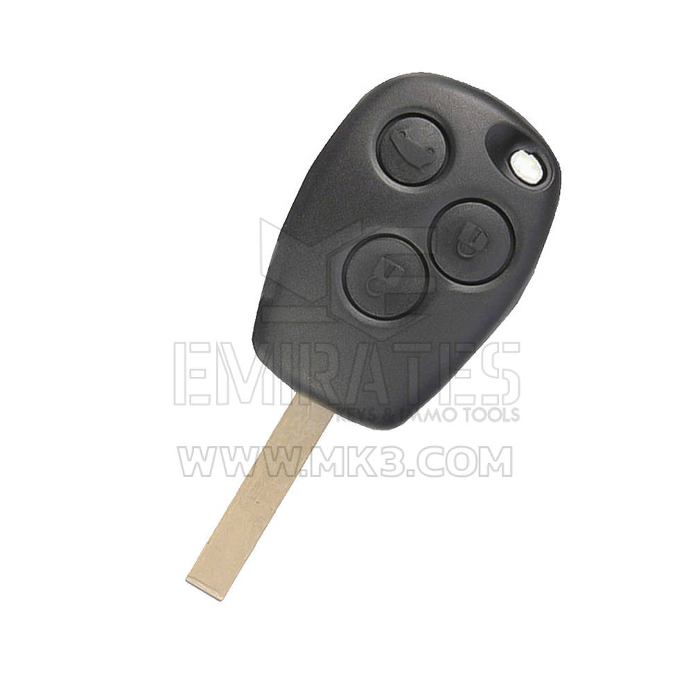 REN Dacia Logan Remote Key 3 أزرار 433 ميجا هرتز PCF7947 باقة