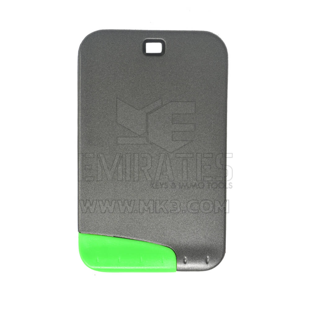 Renault Remote Key , REN Laguna2 Card Key 2 Buton 433MHz FCC ID: CWTWB1U761| MK3