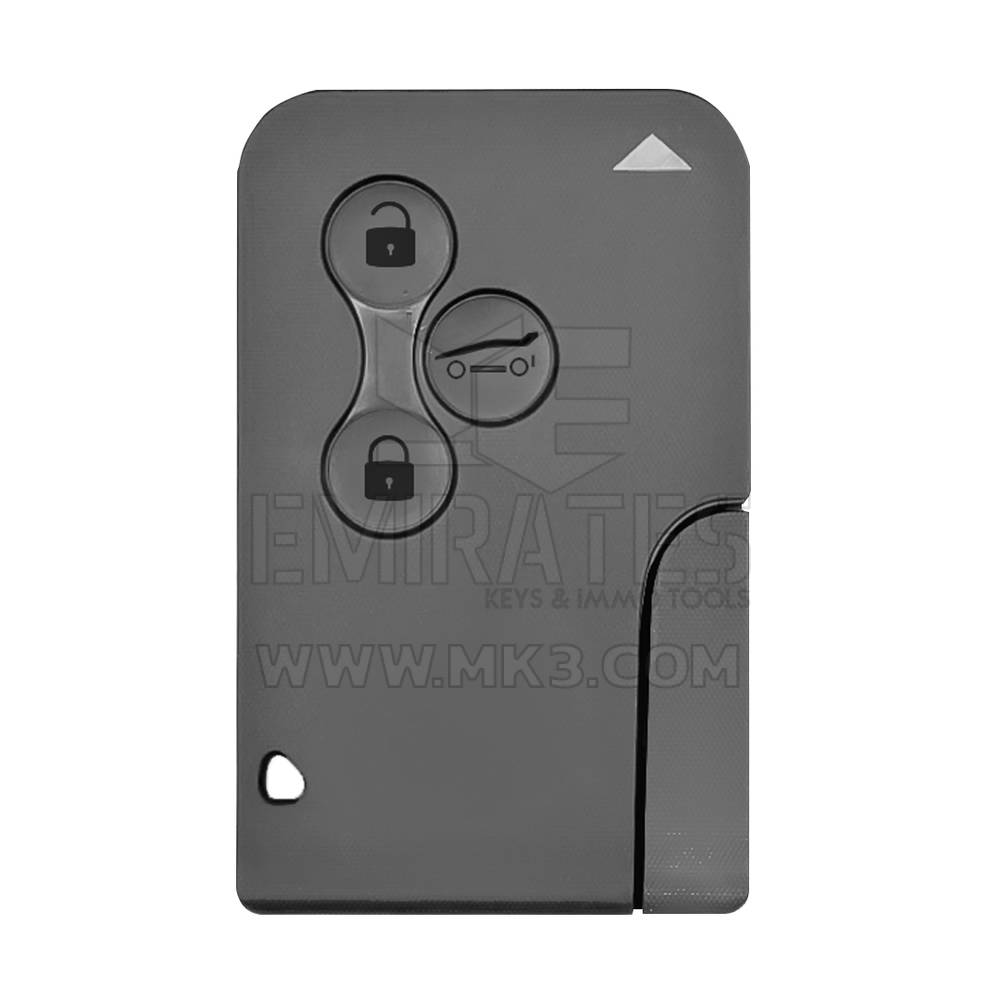 Renault Remote Key Card 3 Buttons 433MHz High Quality For REN Megane 2 OEM Part Number: 7701209132 - 7701209135