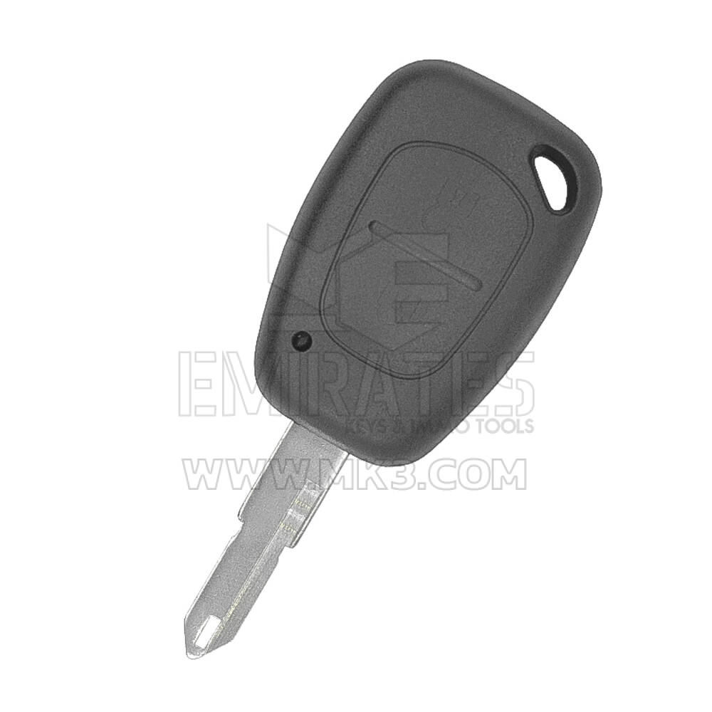 Renault Kangoo Master Remote Key 2 Botões 433MHz PCF7946