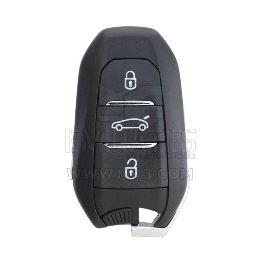 Citroen 2016 Smart Key Remote Chip PCF 7945A originale 3 pulsanti 433MHz