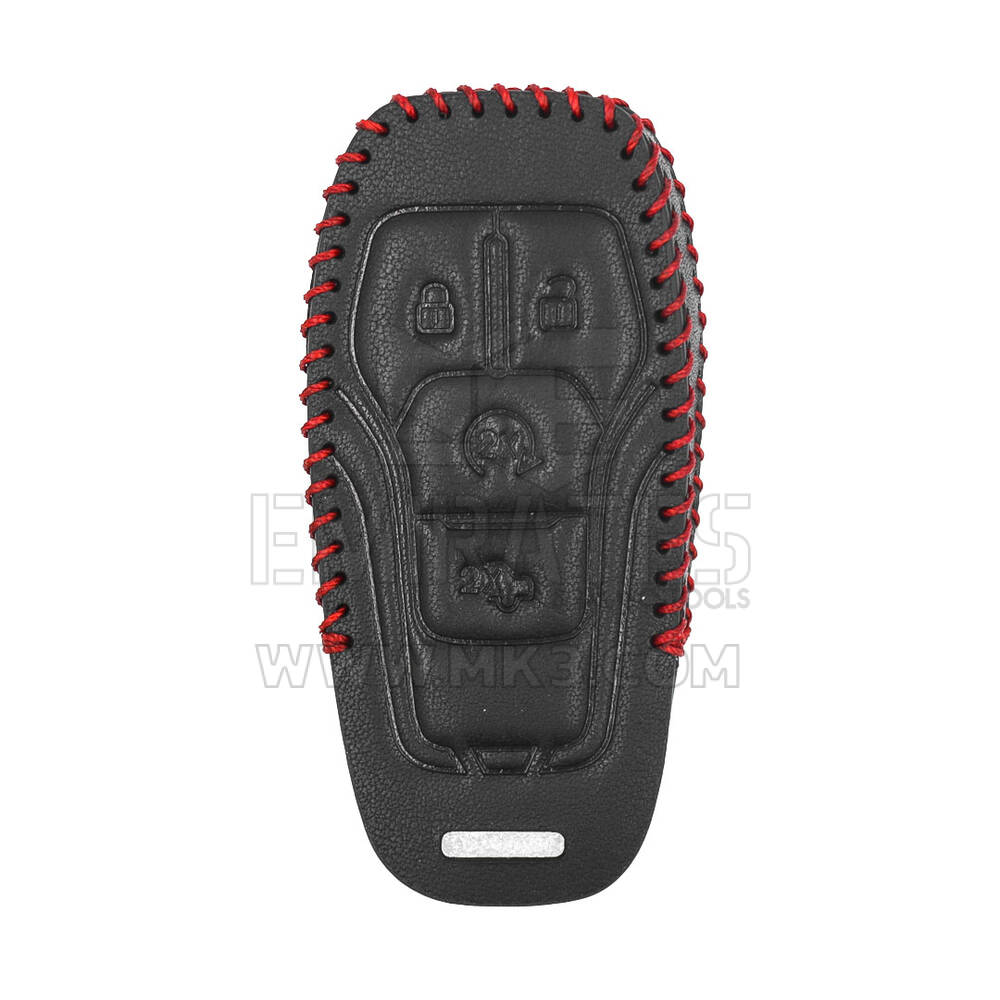 Estojo de Couro Para Lincoln Smart Remote Key 4 Botões LK-A | MK3