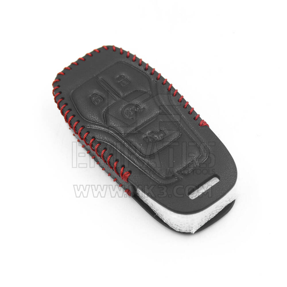 New Aftermarket Leather Case For Lincoln Smart Remote Key 4 Buttons LK-A High Quality Best Price | Emirates Keys
