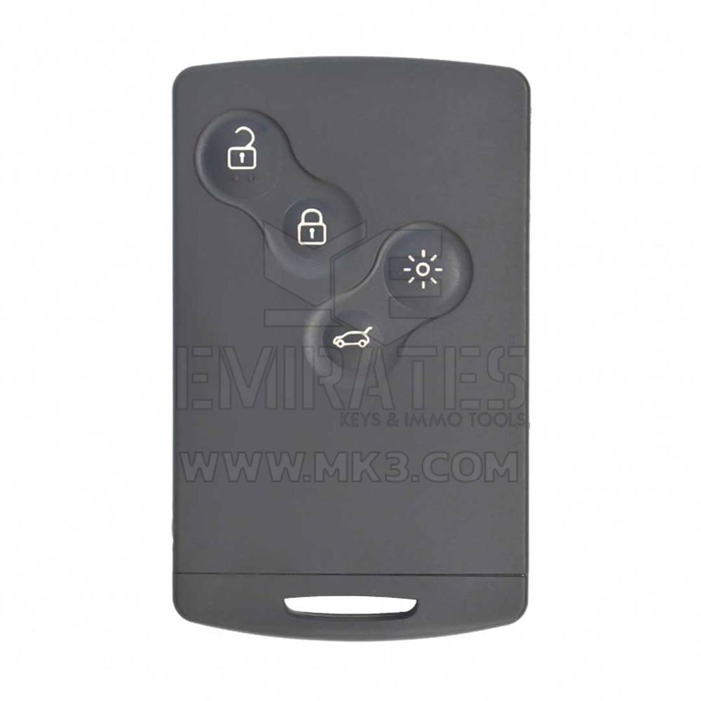 REN Megane 3 - Fluence 3-Safrane Proximity Remote Key Card 4 кнопки 433MHz PCF7952 FCC ID: 285975779R