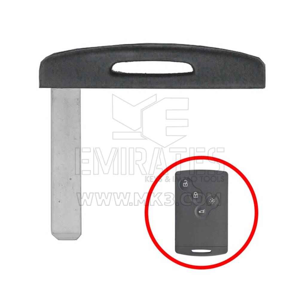 Remote Card Emergency Blade Laser For REN