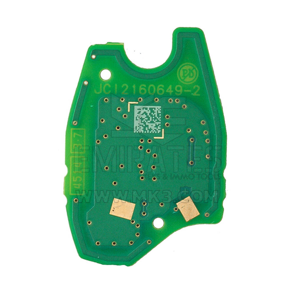 Carte à distance d'origine Renault PCF7961 | MK3