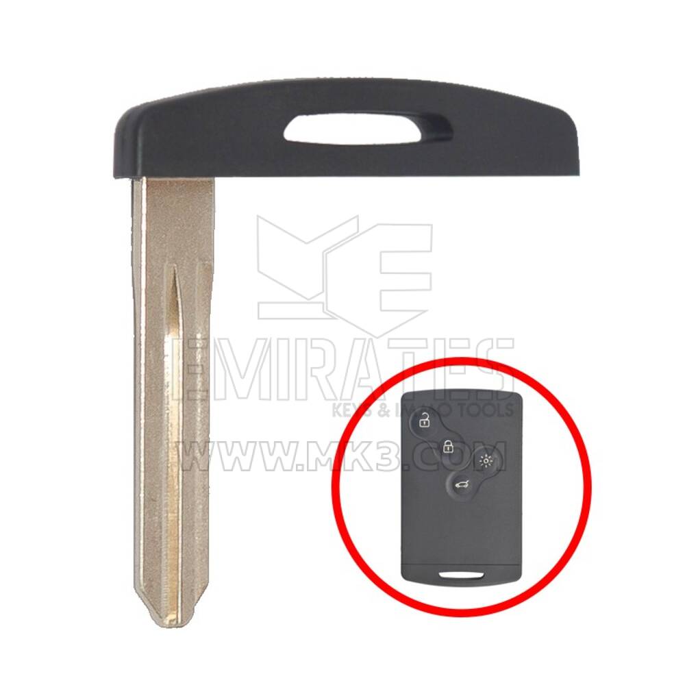 REN Emergency Blade for Fluence Remote Card Key