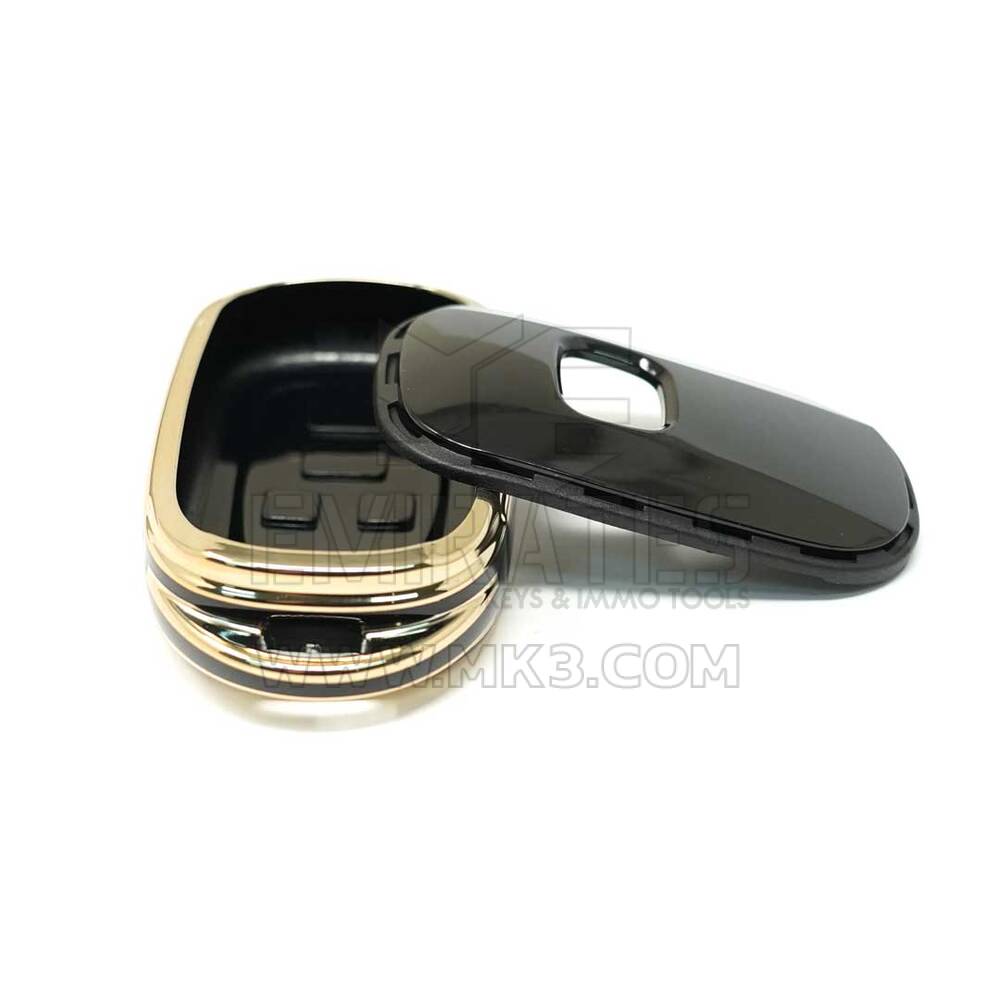 New Aftermarket Nano High Quality Cover For Honda Remote Key 5 Buttons Black Color G11J5 | Emirates Keys