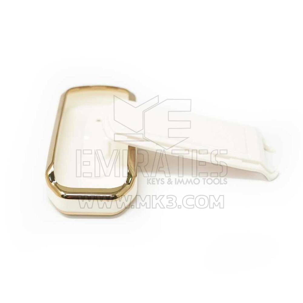 New Aftermarket Nano High Quality Cover For Honda Remote Key 3 Buttons White Color I11J | Emirates Keys