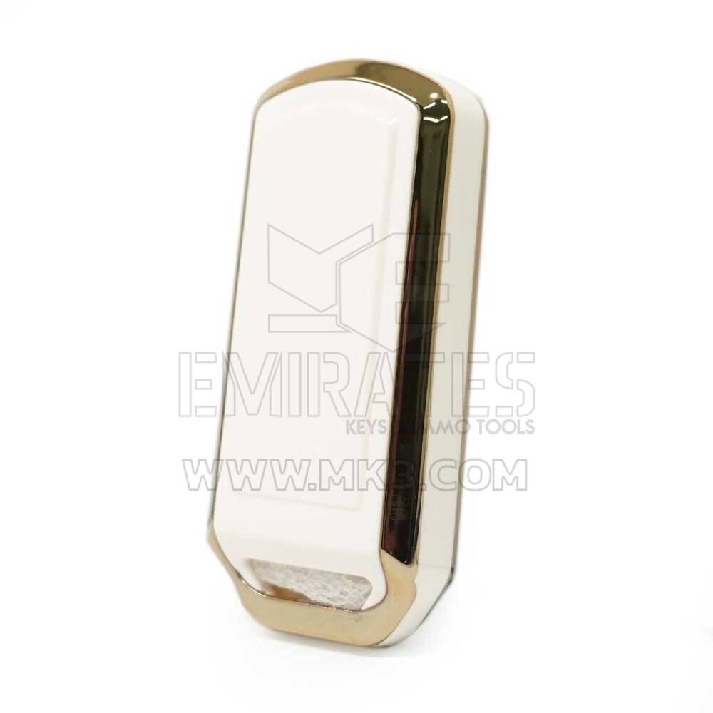 Nano Cover Para Honda Remote Key 3 Botões Branco i11j | MK3