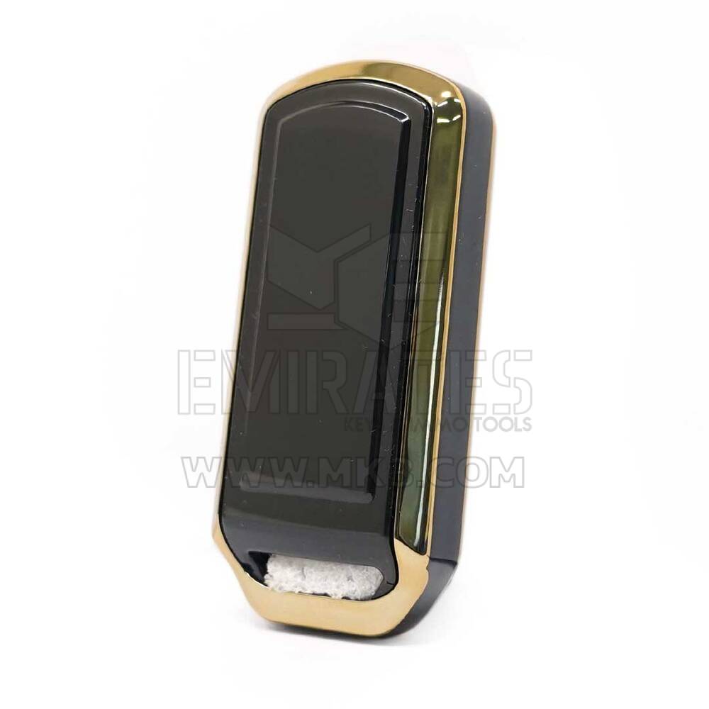 Capa Nano Para Honda Remote Key 3 Botões Preto I11J | MK3