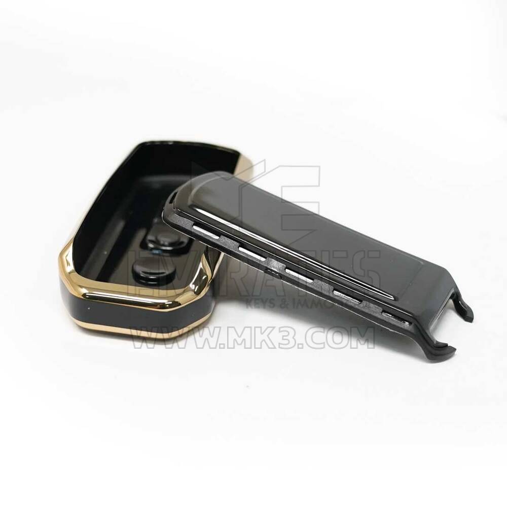 New Aftermarket Nano High Quality Cover For Honda Remote Key 3 Buttons Black Color I11J | Emirates Keys