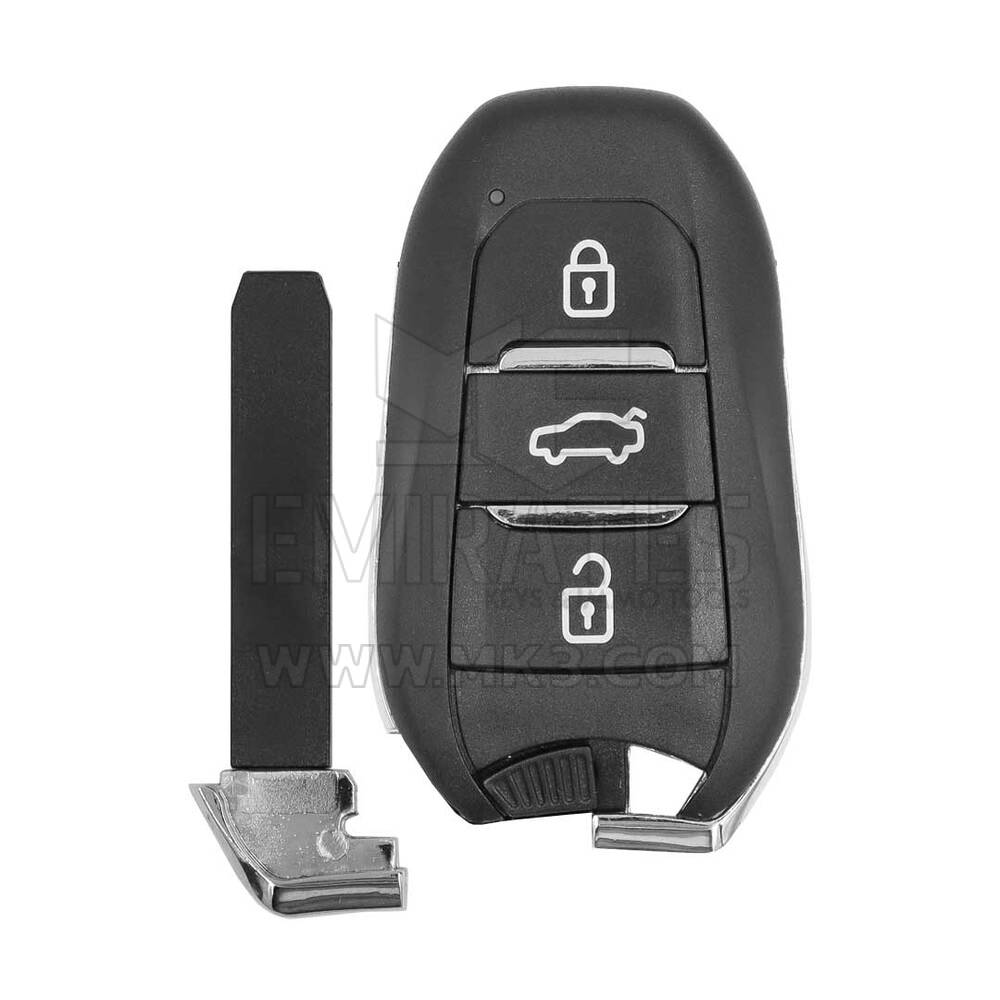 Spare Remote ONLY for Engine Start System 3 Buttons EG-679 PEUGEOT High Quality Best Price | Emirates Keys