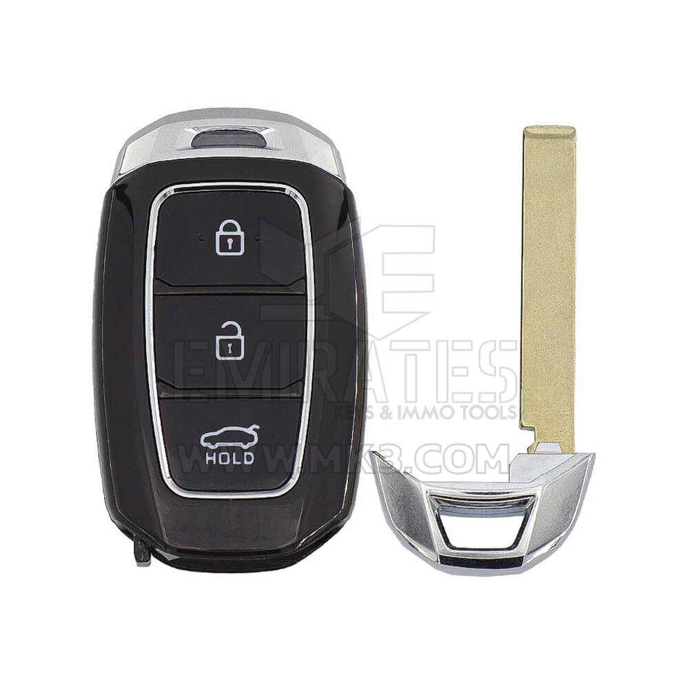 Telecomando di ricambio SOLO per il sistema di avviamento del motore EG-029 Hyundai Smart 3 pulsanti di alta qualità Miglior prezzo | Emirates Keys