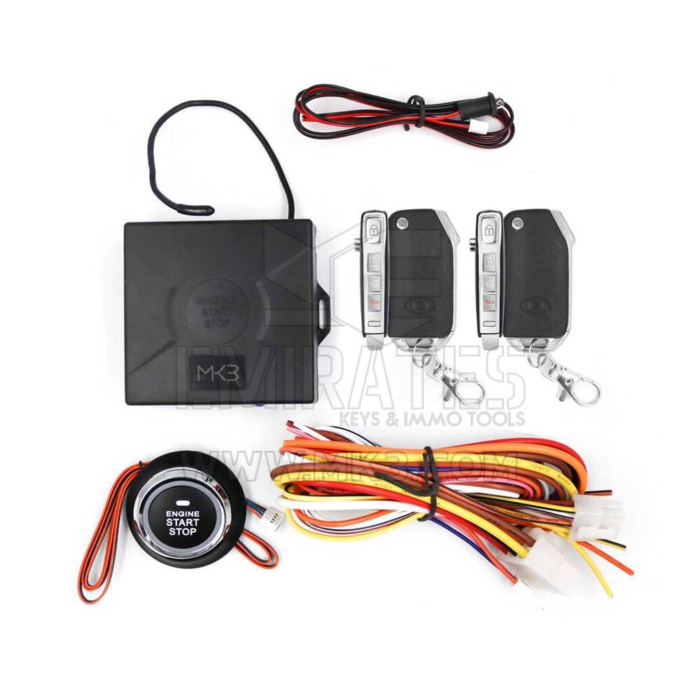 Sistema inteligente universal de arranque de motor sin llave Kia Smart Key E680