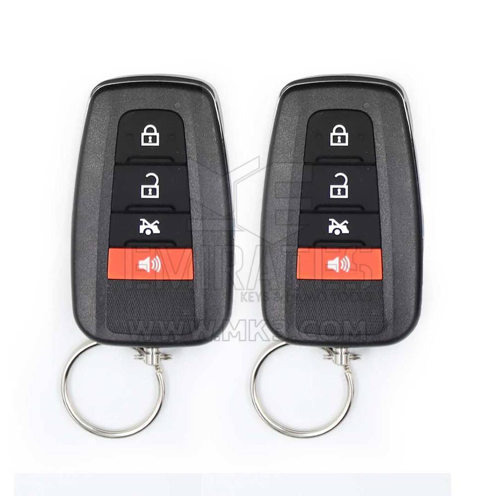 Sistema universal de partida do motor Toyota Smart Key E651| MK3