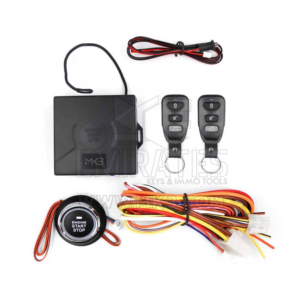 Système intelligent universel de démarrage du moteur sans clé Kia Smart Key E234