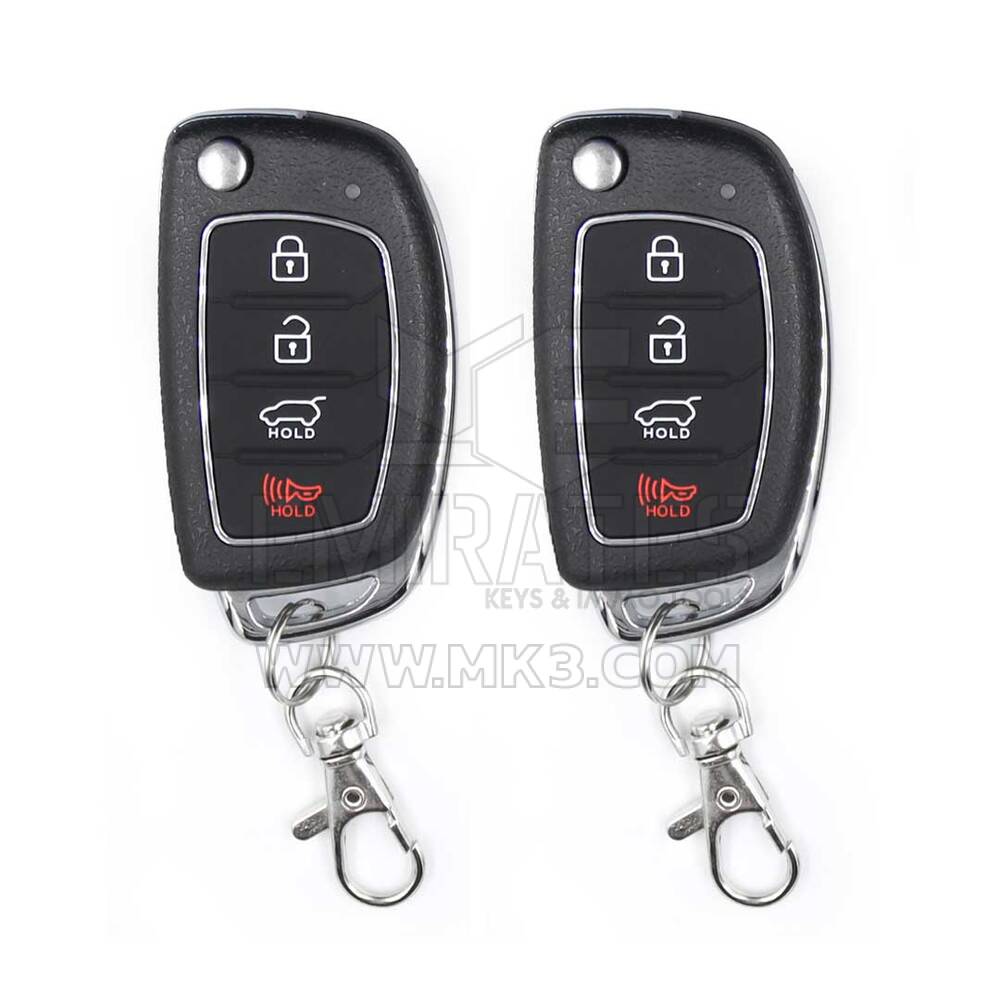 Sistema Universal de Arranque de Motor Hyundai Smart Key E170 | mk3