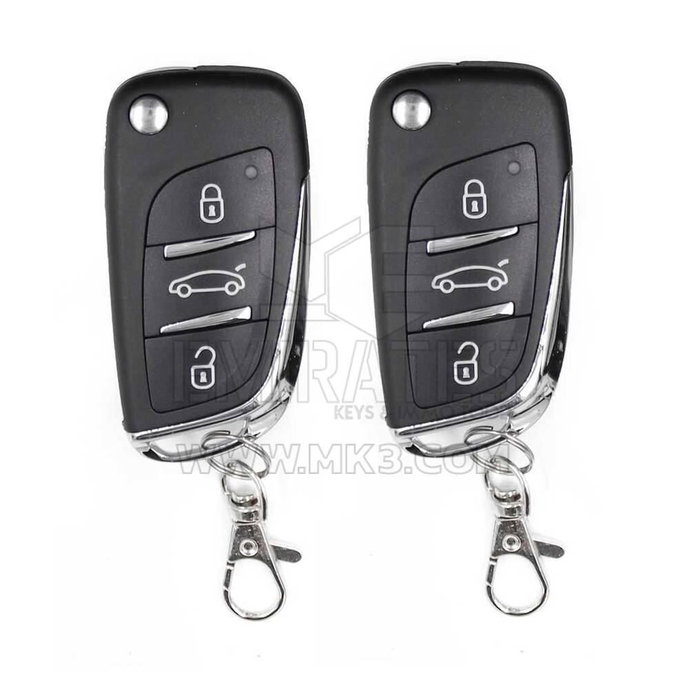 Universal Engine Start System Peugeot Smart Key E172 | MK3