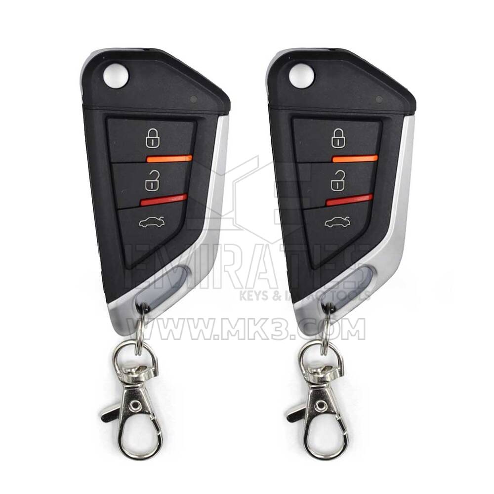 Sistema universal de partida do motor BMW Smart Key E647 | MK3