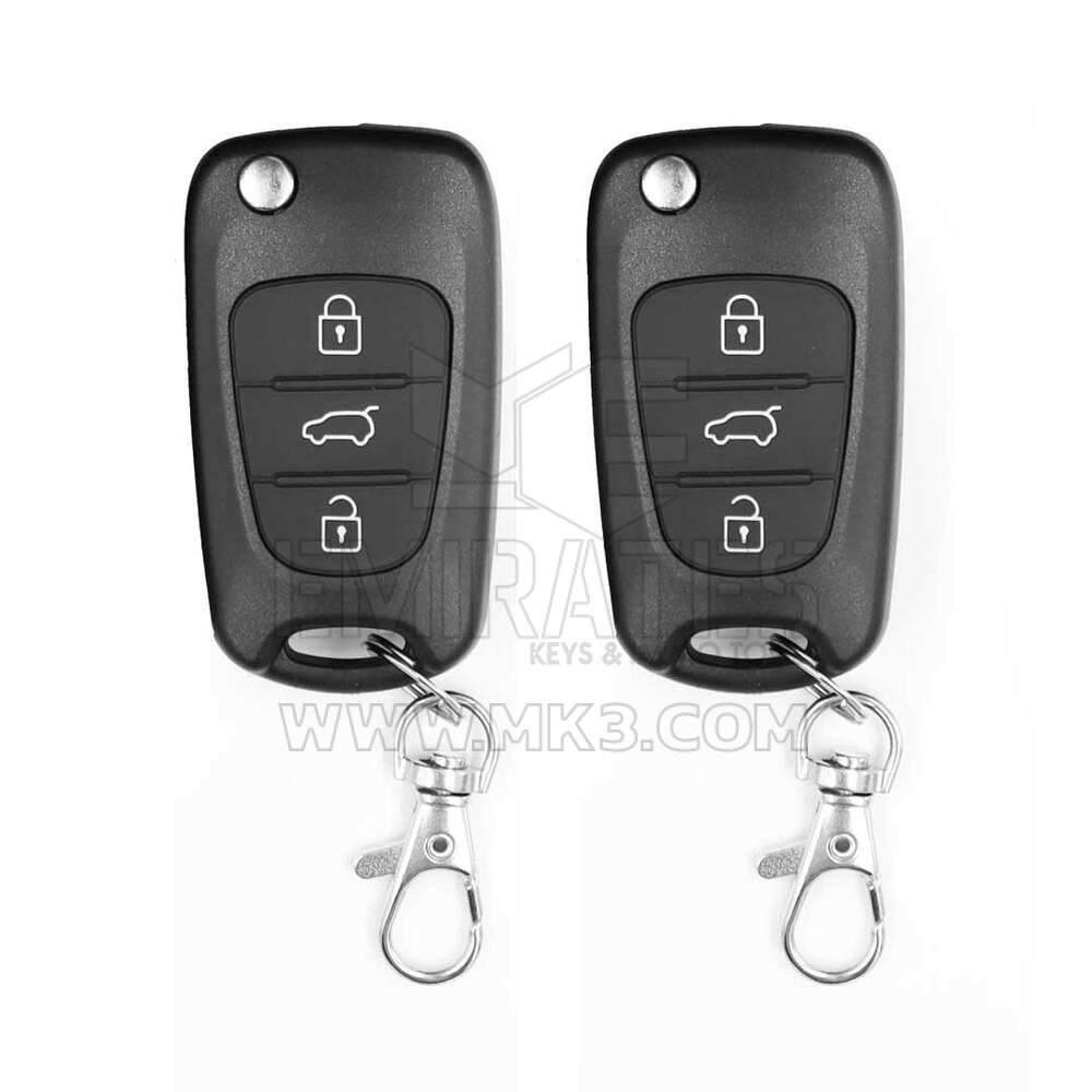 Sistema Universal de Arranque de Motor Hyundai Smart Key E126 | mk3