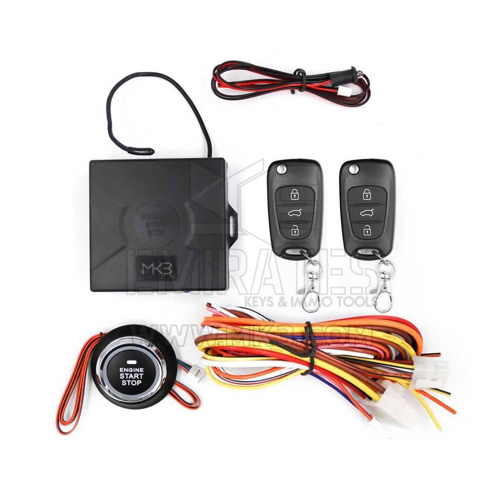 Sistema inteligente universal de arranque de motor sin llave Hyundai Smart Key E126