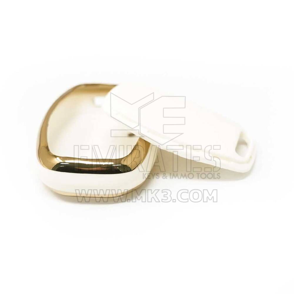 New Aftermarket Nano High Quality Cover For Honda Remote Key 2 Buttons White Color J11J | Emirates Keys
