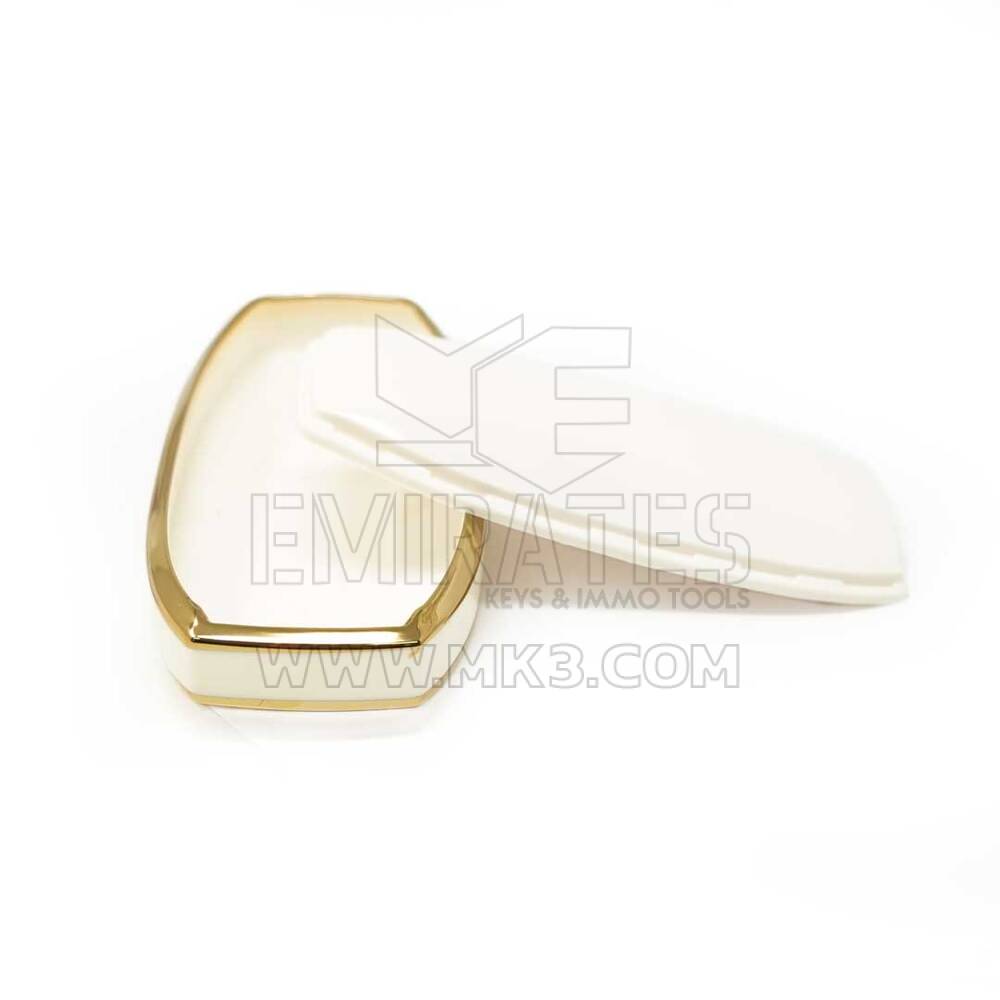 New Aftermarket Nano High Quality Cover For BYD Remote Key 4 Buttons White Color A11J | Emirates Keys