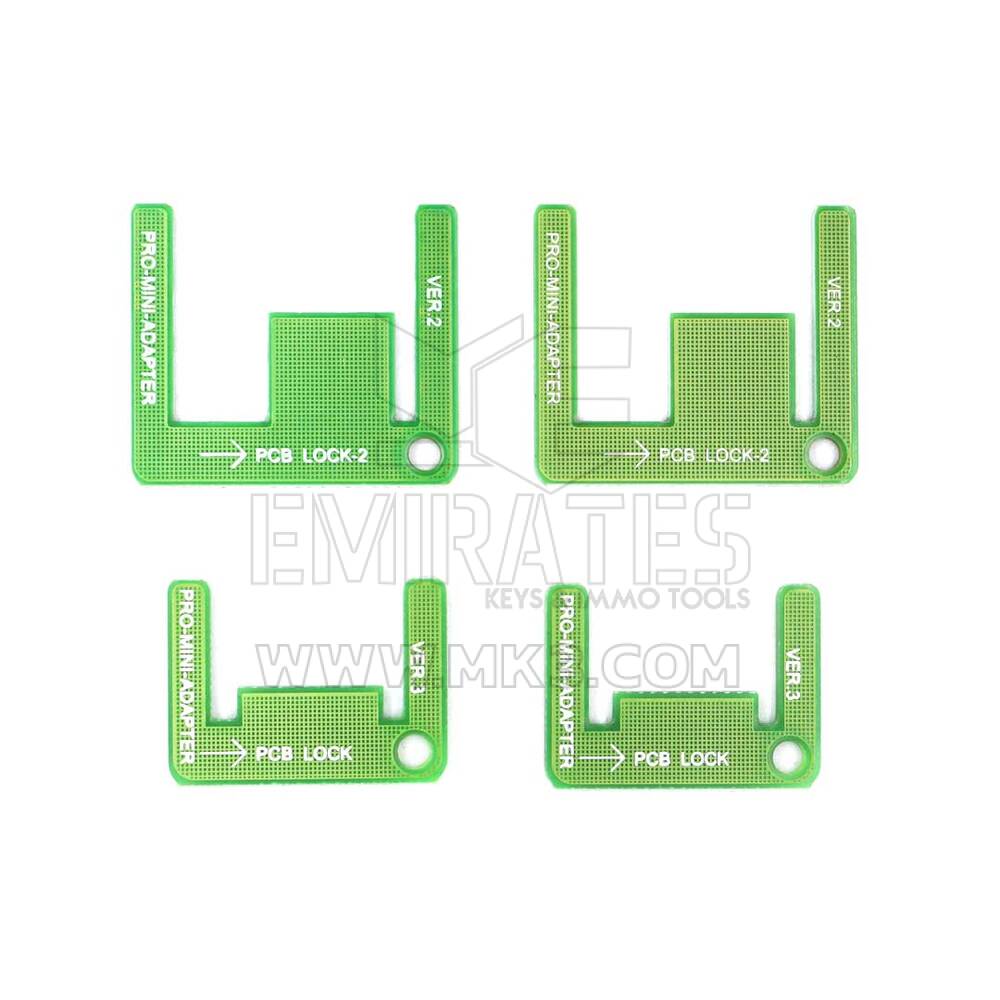 Yeni Xhorse XDNP17GL PORSCHE BCM Xhorse Mini Prog, VVDI Prog ve VVDI Key Tool Plus için Lehimsiz Adaptör | Emirates Anahtarları